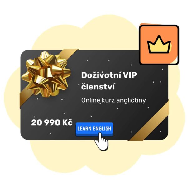 Dárkový poukaz na Doživotní VIP členství